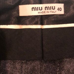 Miu miu pants
